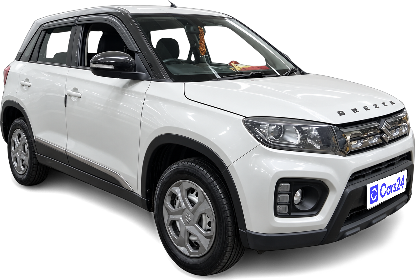 2022 Maruti Vitara Brezza - SUV - Petrol - Manual - ₹6.19 lakh