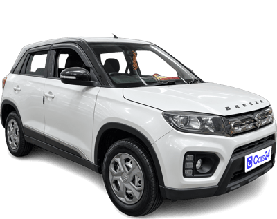 2022 Maruti Vitara Brezza - SUV - Petrol - Manual - ₹6.19 lakh