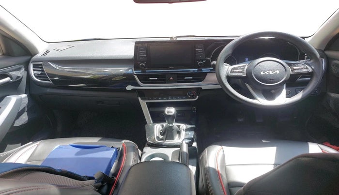 2022 KIA SELTOS HTK PLUS 1.5 IMT, Petrol, Manual, 69,000 km, interior