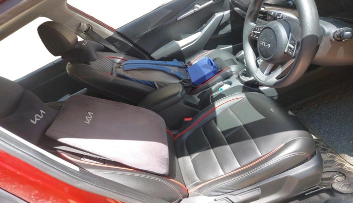 2022 KIA SELTOS HTK PLUS 1.5 IMT, Petrol, Manual, 69,000 km, interior