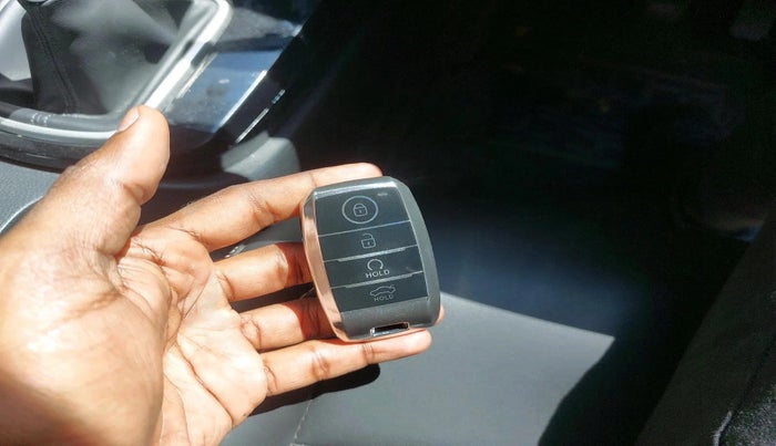 2022 KIA SELTOS HTK PLUS 1.5 IMT, Petrol, Manual, 69,000 km, interior