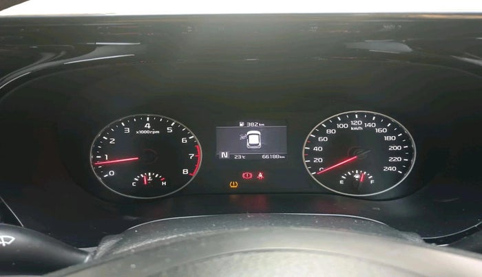 2022 KIA SELTOS HTK PLUS 1.5 IMT, Petrol, Manual, 69,000 km, interior