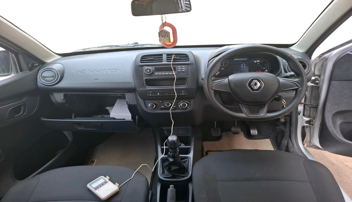 2023 Renault Kwid RXL 1.0 (O), Petrol, Manual, 6,950 km, interior