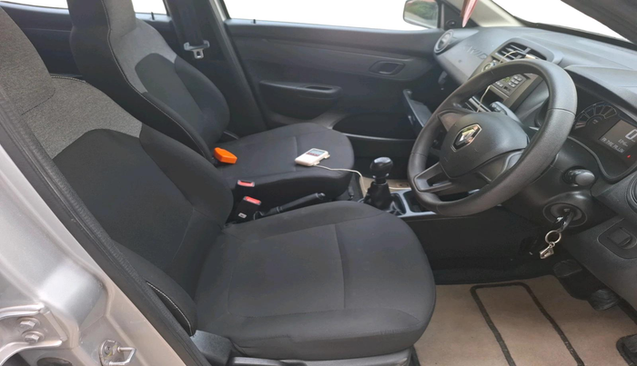 2023 Renault Kwid RXL 1.0 (O), Petrol, Manual, 6,950 km, interior