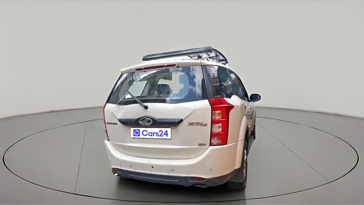 2016 Mahindra XUV500 W6, Diesel, Manual, 87,588 km, exterior