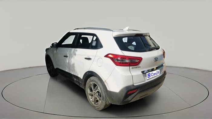 2019 Hyundai Creta SX AT 1.6 PETROL, Petrol, Automatic, 43,749 km, exterior