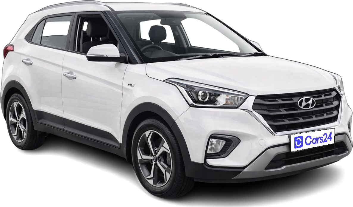 2019 Hyundai Creta - SUV - Petrol - Automatic - ₹10.00 lakh
