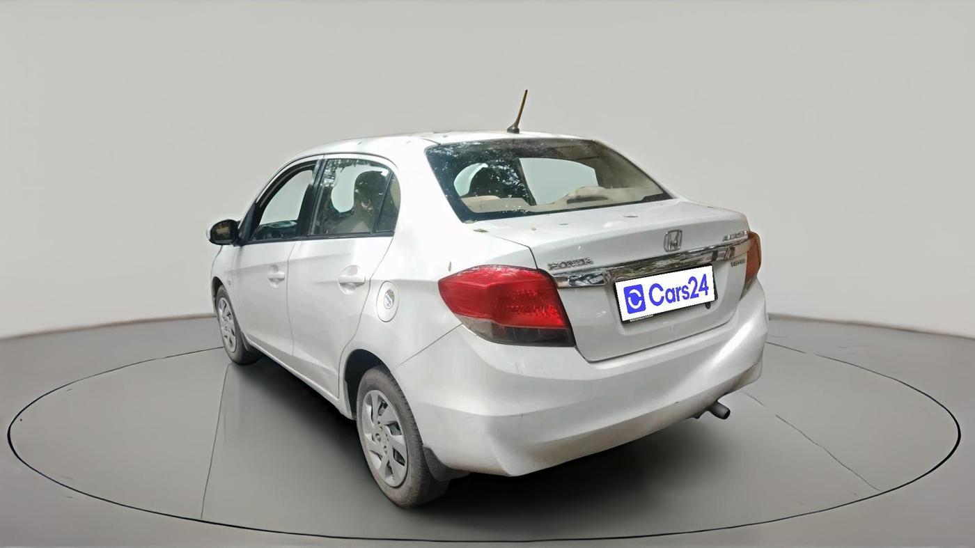 2013 Honda Amaze 1.5L I-DTEC S, Diesel, Manual, 96,097 km, exterior