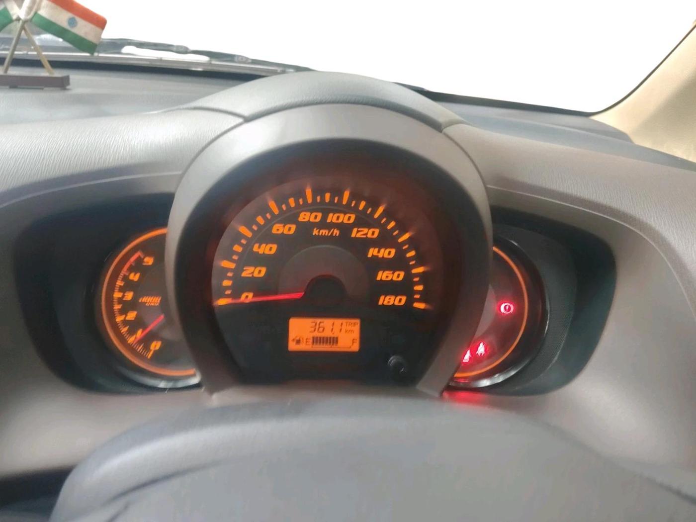 2013 Honda Amaze 1.5L I-DTEC S, Diesel, Manual, 96,097 km, interior