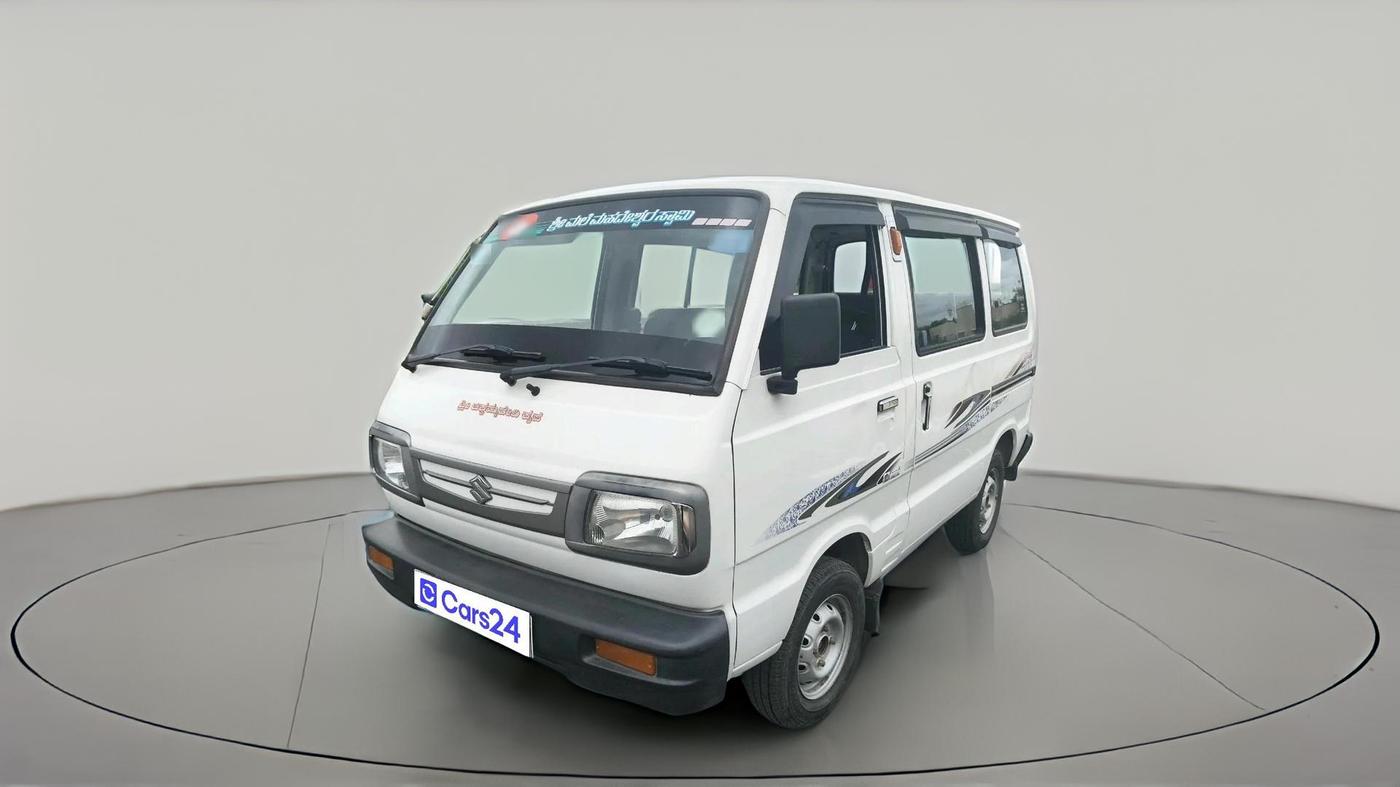 2018 Maruti Omni 5 STR, Petrol, Manual, 52,864 km, exterior