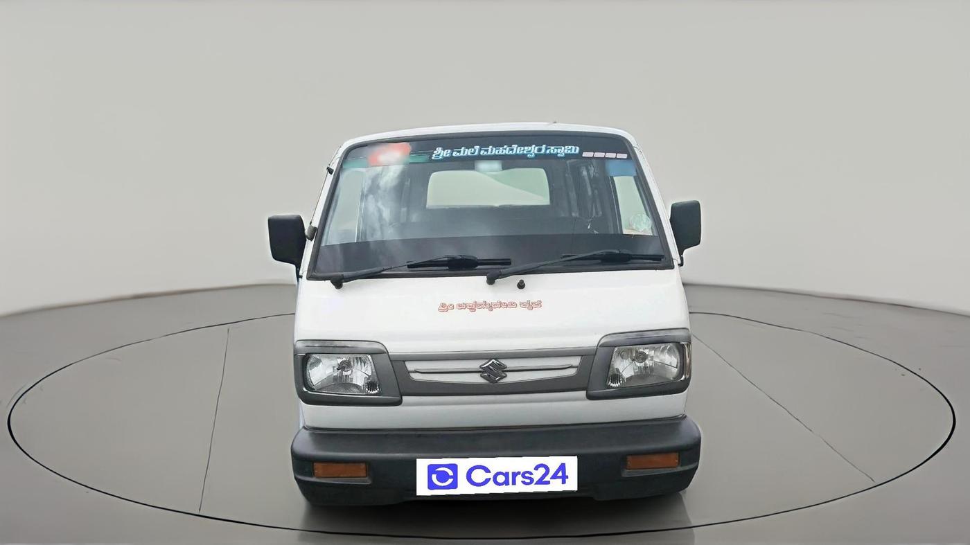 2018 Maruti Omni 5 STR, Petrol, Manual, 52,864 km, exterior