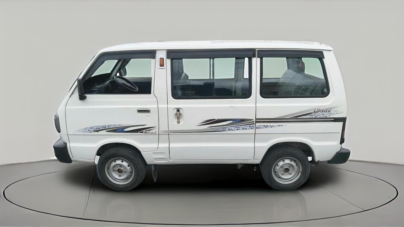 2018 Maruti Omni 5 STR, Petrol, Manual, 52,864 km, exterior