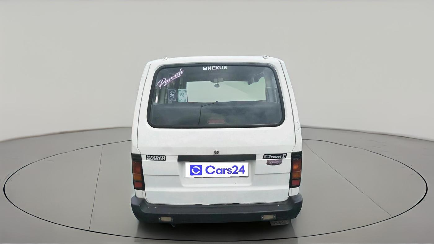 2018 Maruti Omni 5 STR, Petrol, Manual, 52,864 km, exterior