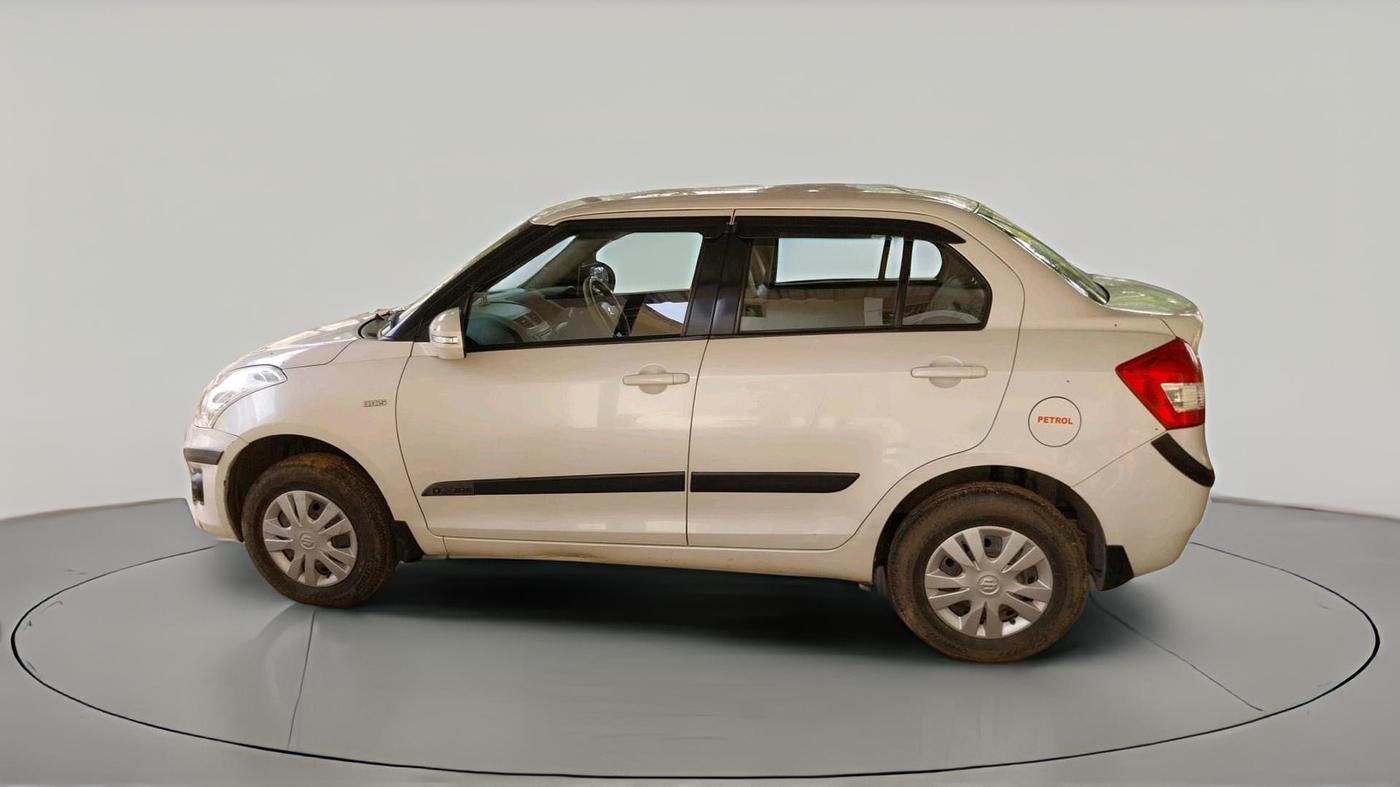 2014 Maruti Swift Dzire VXI, Petrol, Manual, 38,913 km, exterior