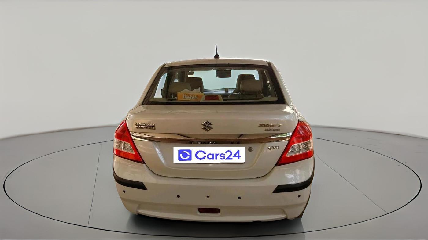2014 Maruti Swift Dzire VXI, Petrol, Manual, 38,913 km, exterior