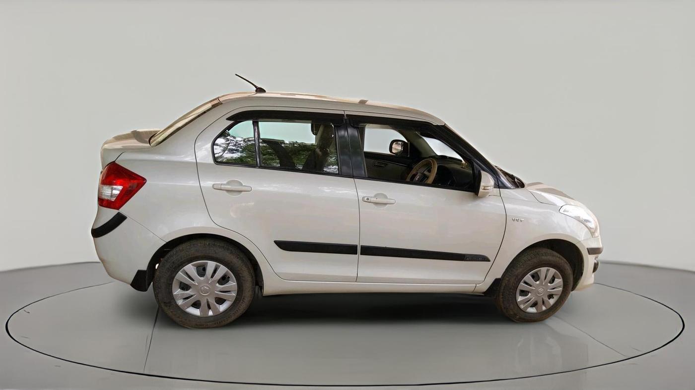 2014 Maruti Swift Dzire VXI, Petrol, Manual, 38,913 km, exterior