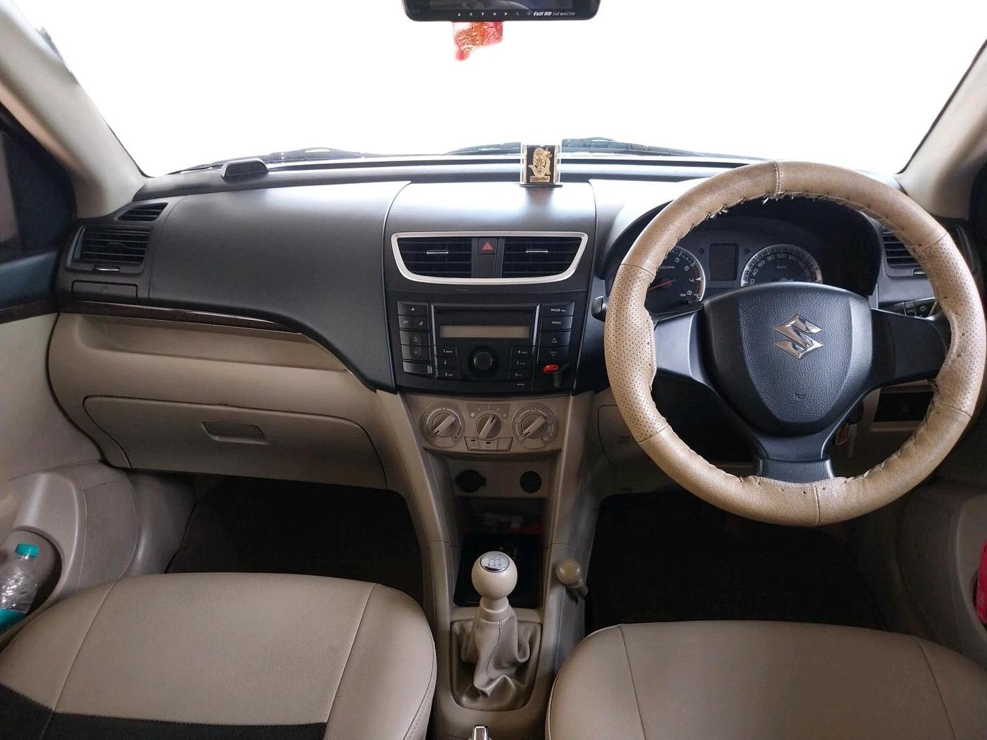 2014 Maruti Swift Dzire VXI, Petrol, Manual, 38,913 km, interior