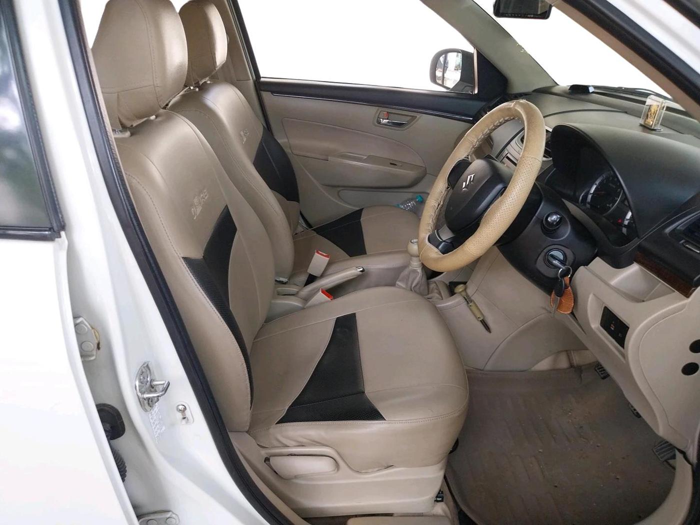 2014 Maruti Swift Dzire VXI, Petrol, Manual, 38,913 km, interior