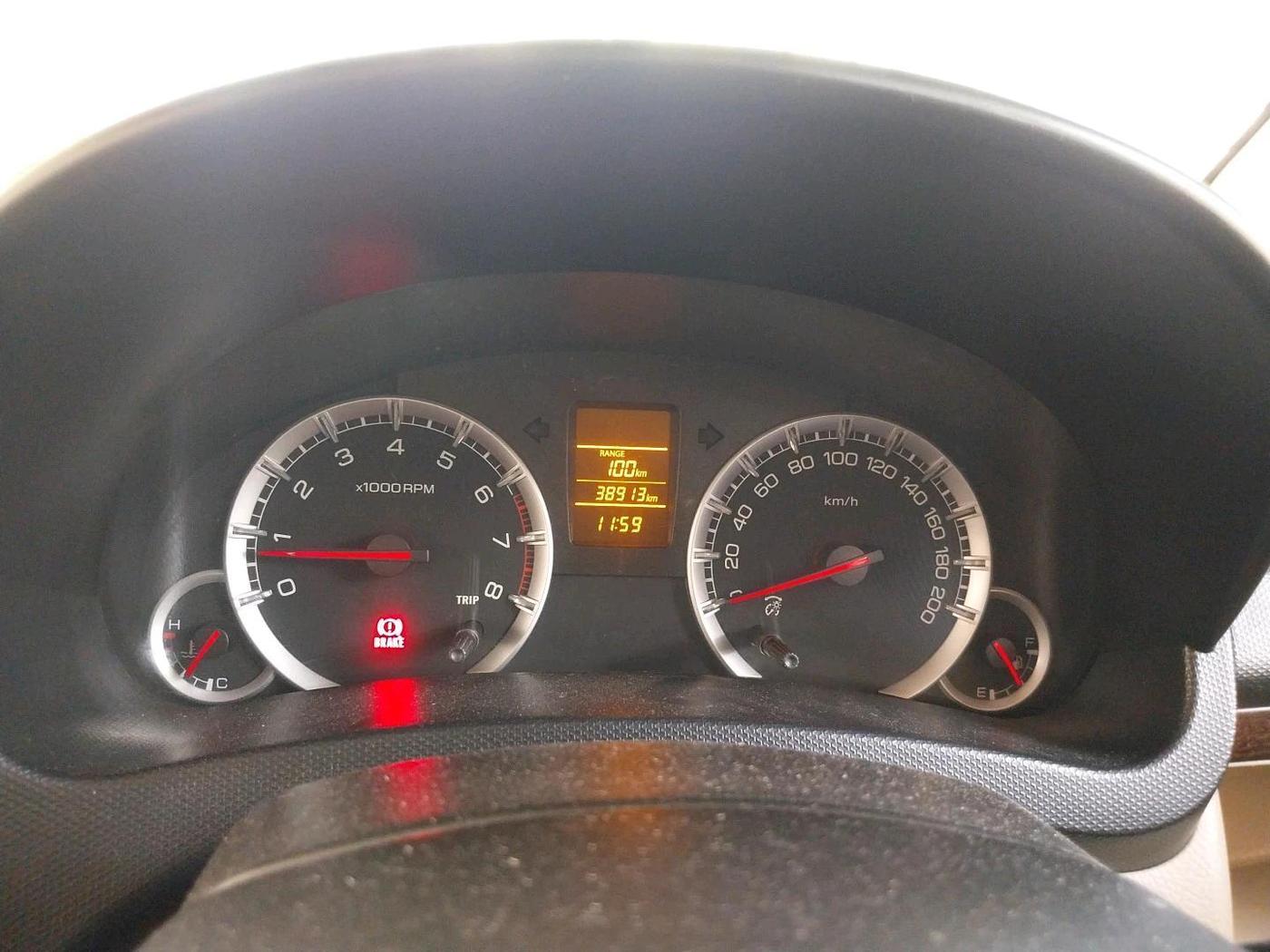 2014 Maruti Swift Dzire VXI, Petrol, Manual, 38,913 km, interior