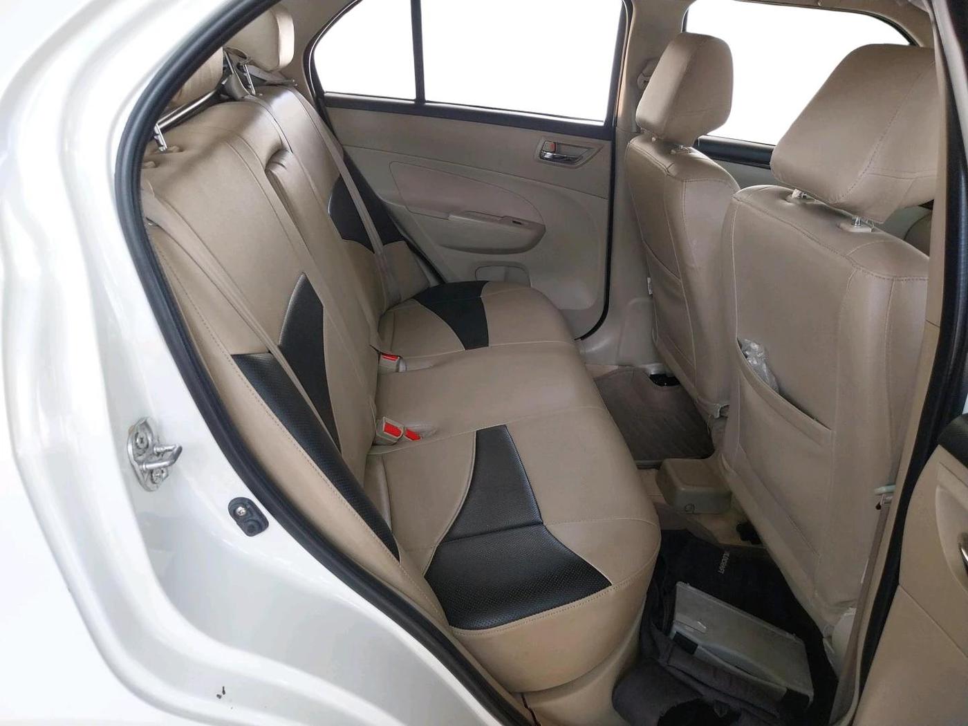 2014 Maruti Swift Dzire VXI, Petrol, Manual, 38,913 km, interior