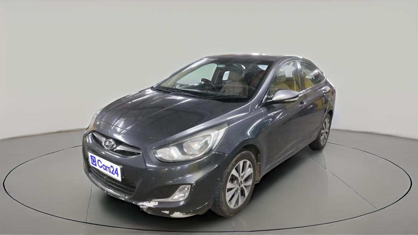 2013 Hyundai Verna FLUIDIC 1.6 CRDI SX, Diesel, Manual, 1,25,860 km, exterior