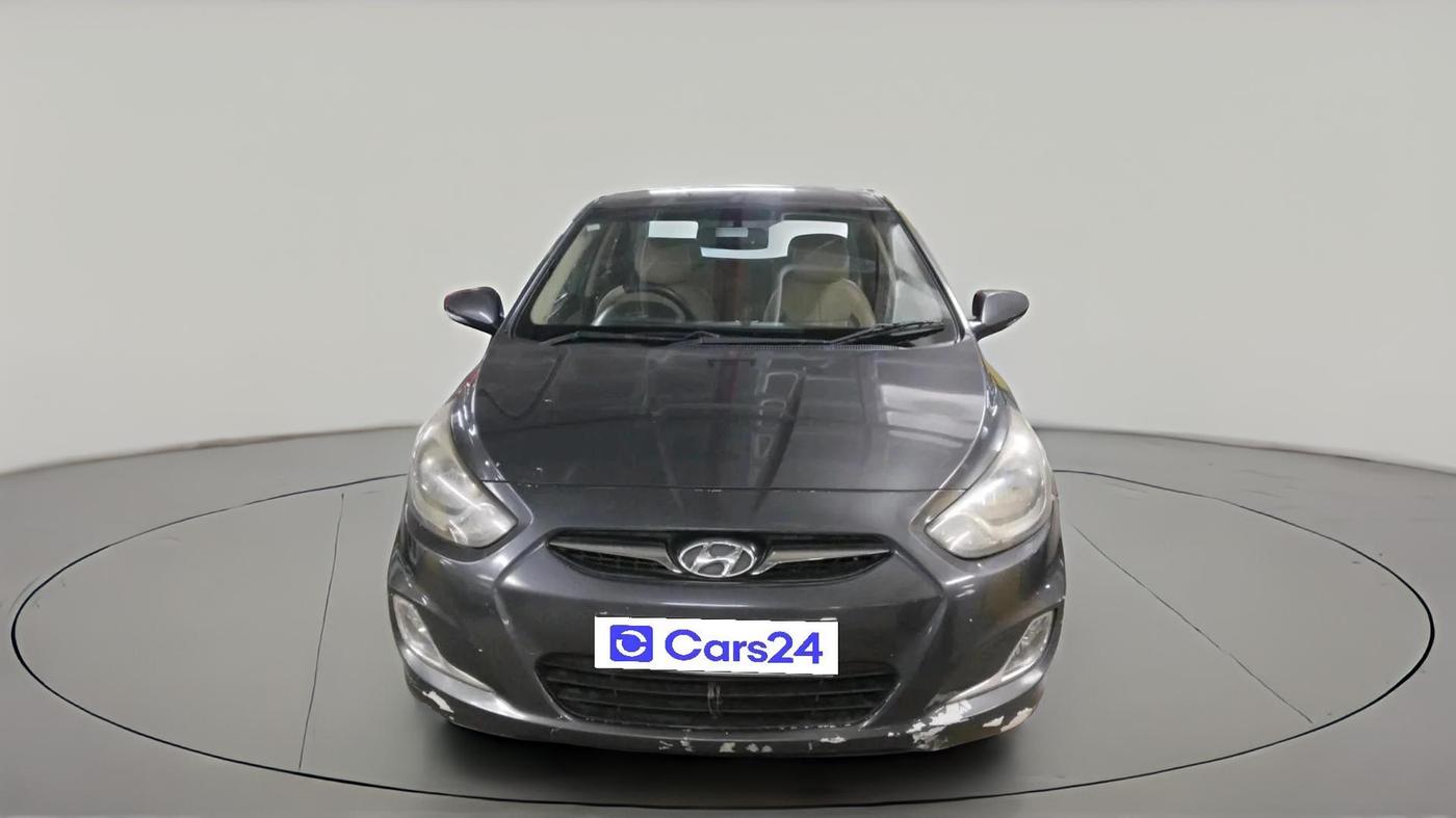 2013 Hyundai Verna FLUIDIC 1.6 CRDI SX, Diesel, Manual, 1,25,860 km, exterior