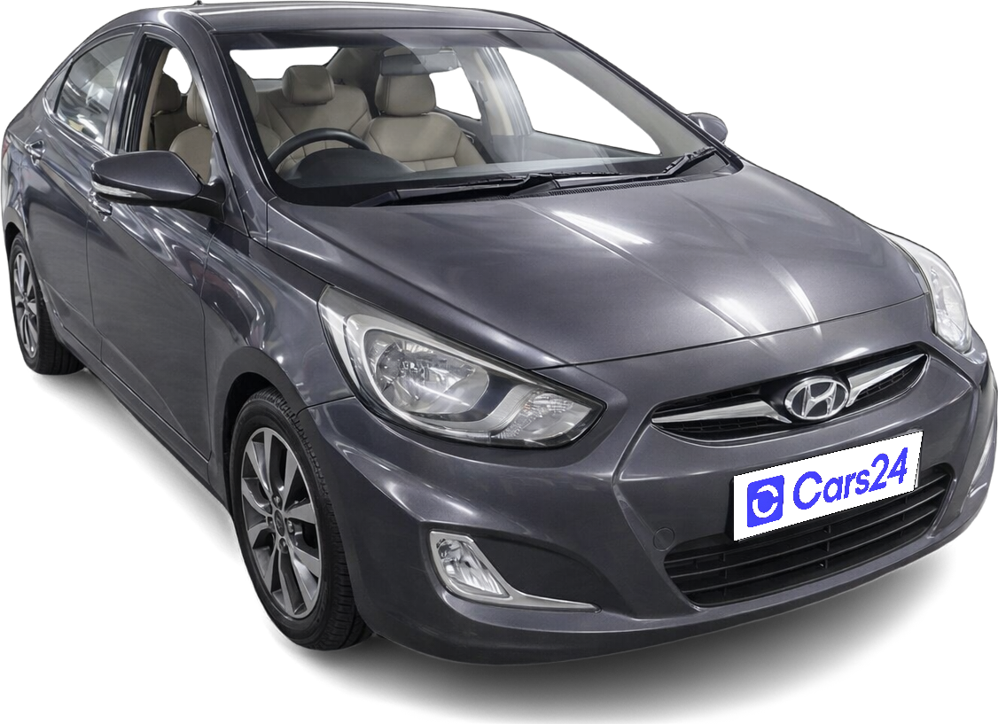 2013 Hyundai Verna - Sedan - Diesel - Manual - ₹3.36 lakh