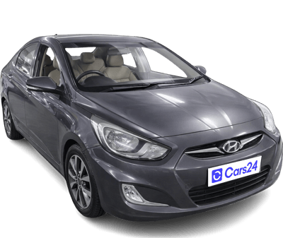 2013 Hyundai Verna - Sedan - Diesel - Manual - ₹3.36 lakh