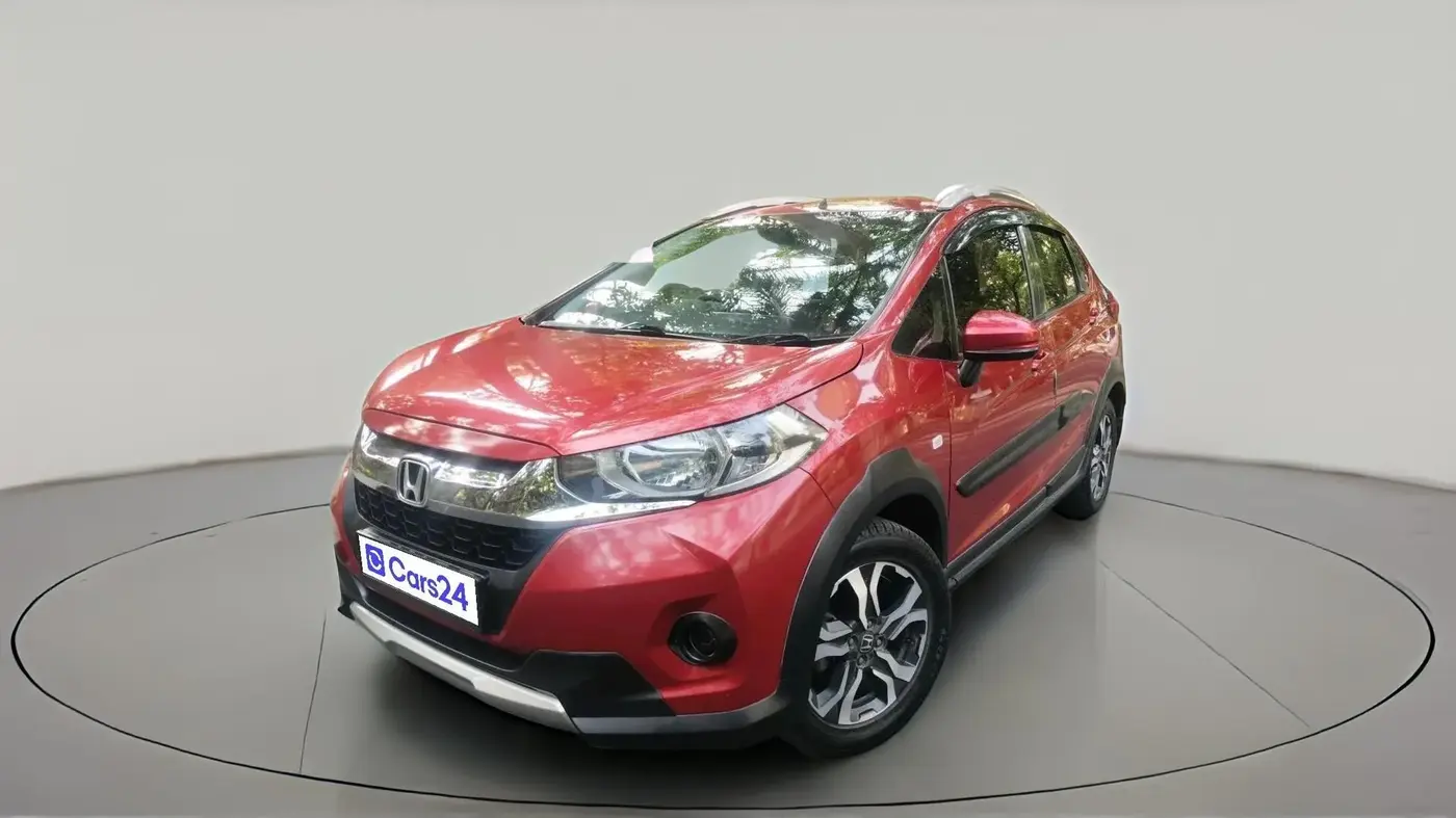 2018 Honda WR-V 1.2L I-VTEC S MT, Petrol, Manual, 61,857 km, exterior