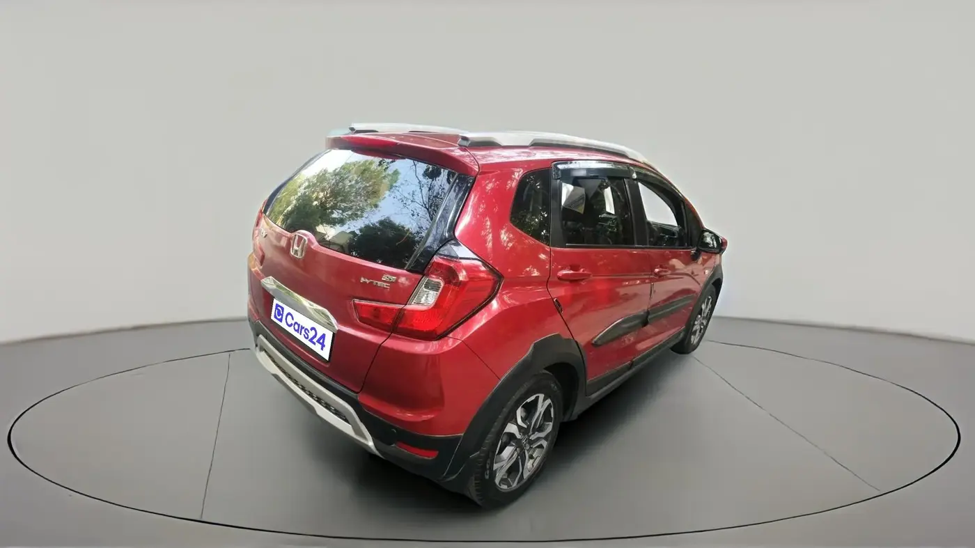 2018 Honda WR-V 1.2L I-VTEC S MT, Petrol, Manual, 61,857 km, exterior