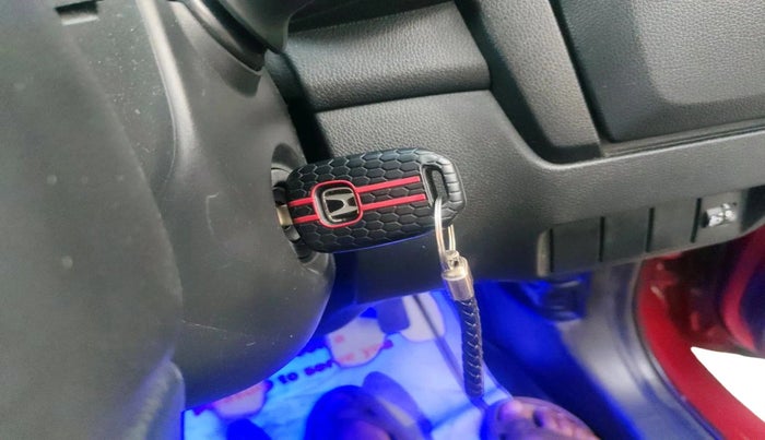 2018 Honda WR-V 1.2L I-VTEC S MT, Petrol, Manual, 61,857 km, interior