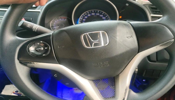 2018 Honda WR-V 1.2L I-VTEC S MT, Petrol, Manual, 61,857 km, interior