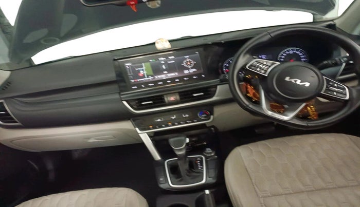 2022 KIA SELTOS  HTX IVT G, Petrol, Automatic, 26,764 km, interior