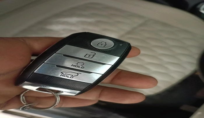 2022 KIA SELTOS  HTX IVT G, Petrol, Automatic, 26,764 km, interior