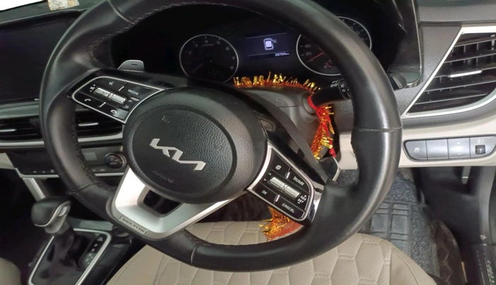 2022 KIA SELTOS  HTX IVT G, Petrol, Automatic, 26,764 km, interior