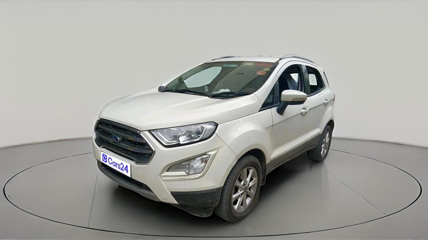 2018 Ford Ecosport TITANIUM 1.5L DIESEL, Diesel, Manual, 97,042 km, exterior
