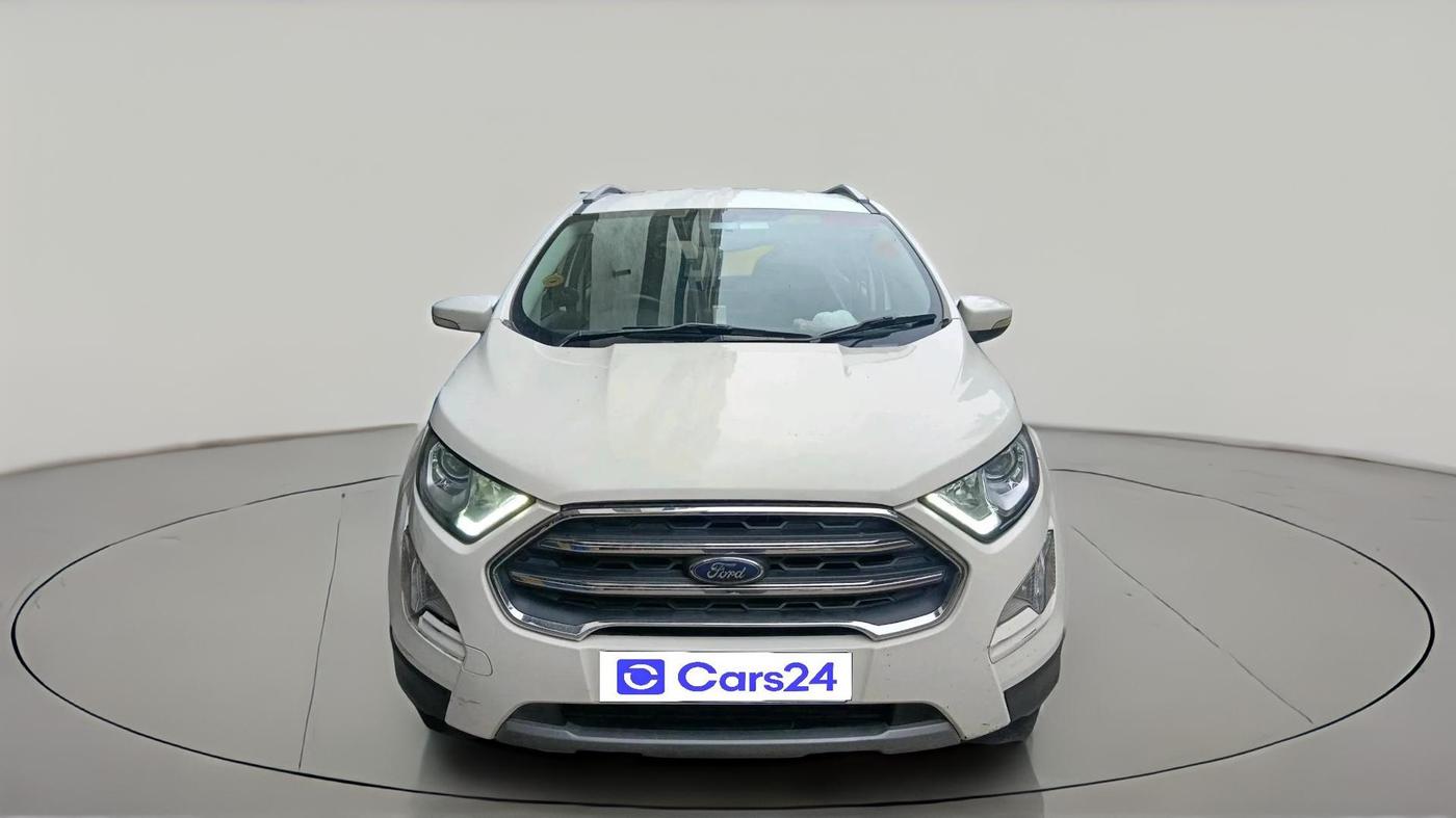 2018 Ford Ecosport TITANIUM 1.5L DIESEL, Diesel, Manual, 97,042 km, exterior