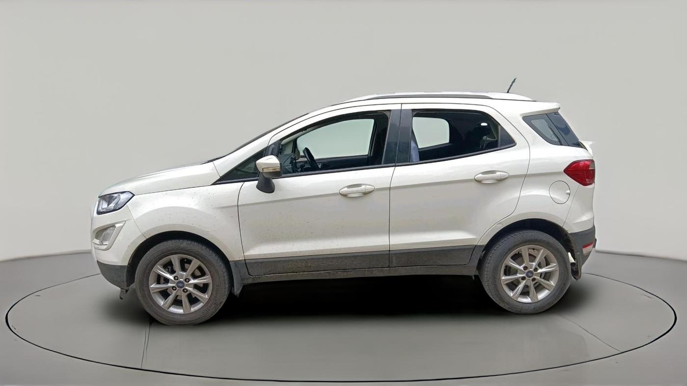 2018 Ford Ecosport TITANIUM 1.5L DIESEL, Diesel, Manual, 97,042 km, exterior