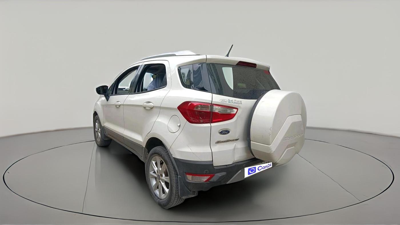 2018 Ford Ecosport TITANIUM 1.5L DIESEL, Diesel, Manual, 97,042 km, exterior