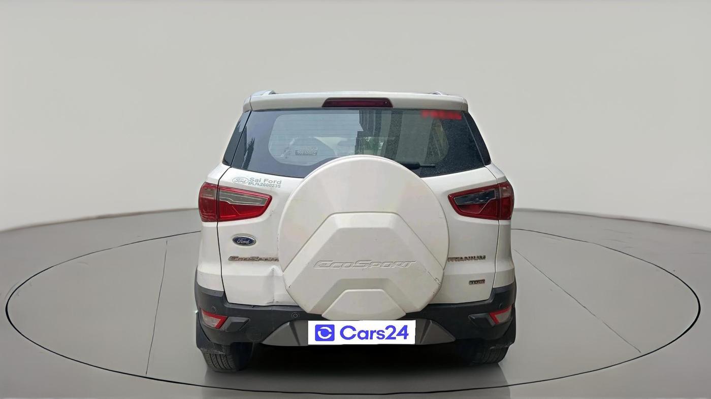 2018 Ford Ecosport TITANIUM 1.5L DIESEL, Diesel, Manual, 97,042 km, exterior