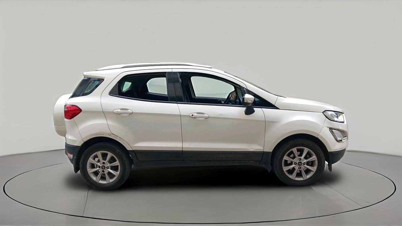 2018 Ford Ecosport TITANIUM 1.5L DIESEL, Diesel, Manual, 97,042 km, exterior