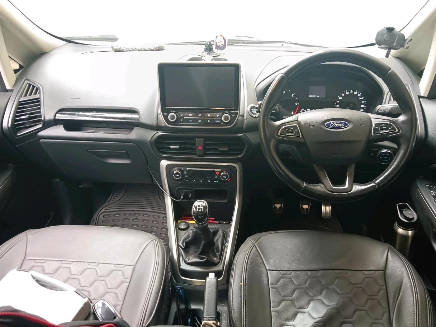 2018 Ford Ecosport TITANIUM 1.5L DIESEL, Diesel, Manual, 97,042 km, interior
