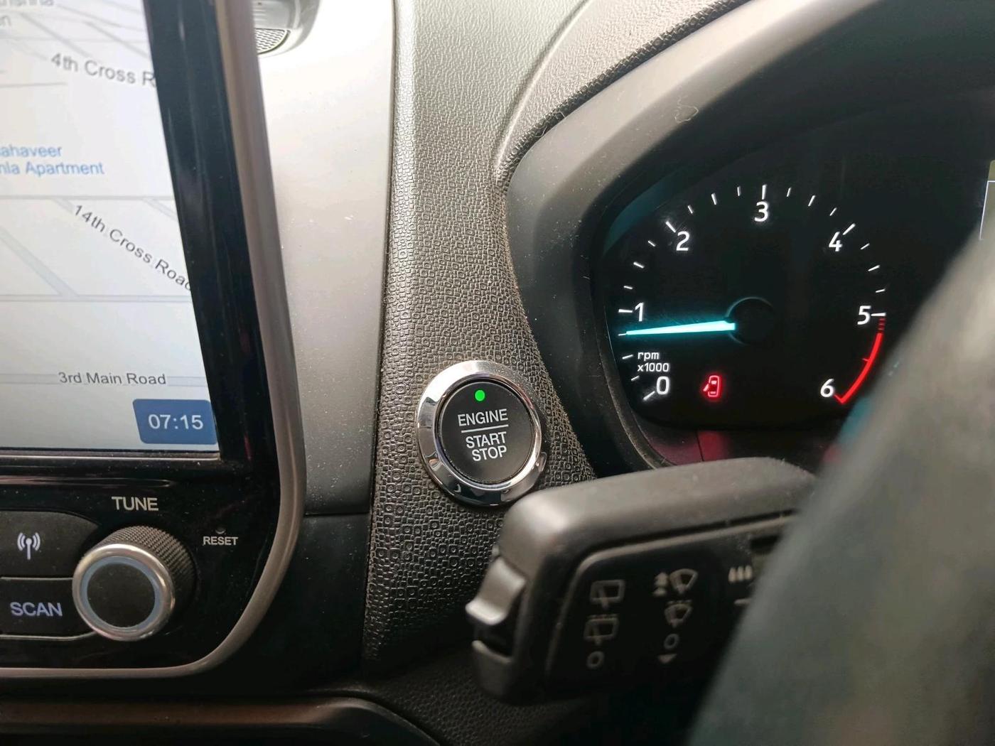 2018 Ford Ecosport TITANIUM 1.5L DIESEL, Diesel, Manual, 97,042 km, interior