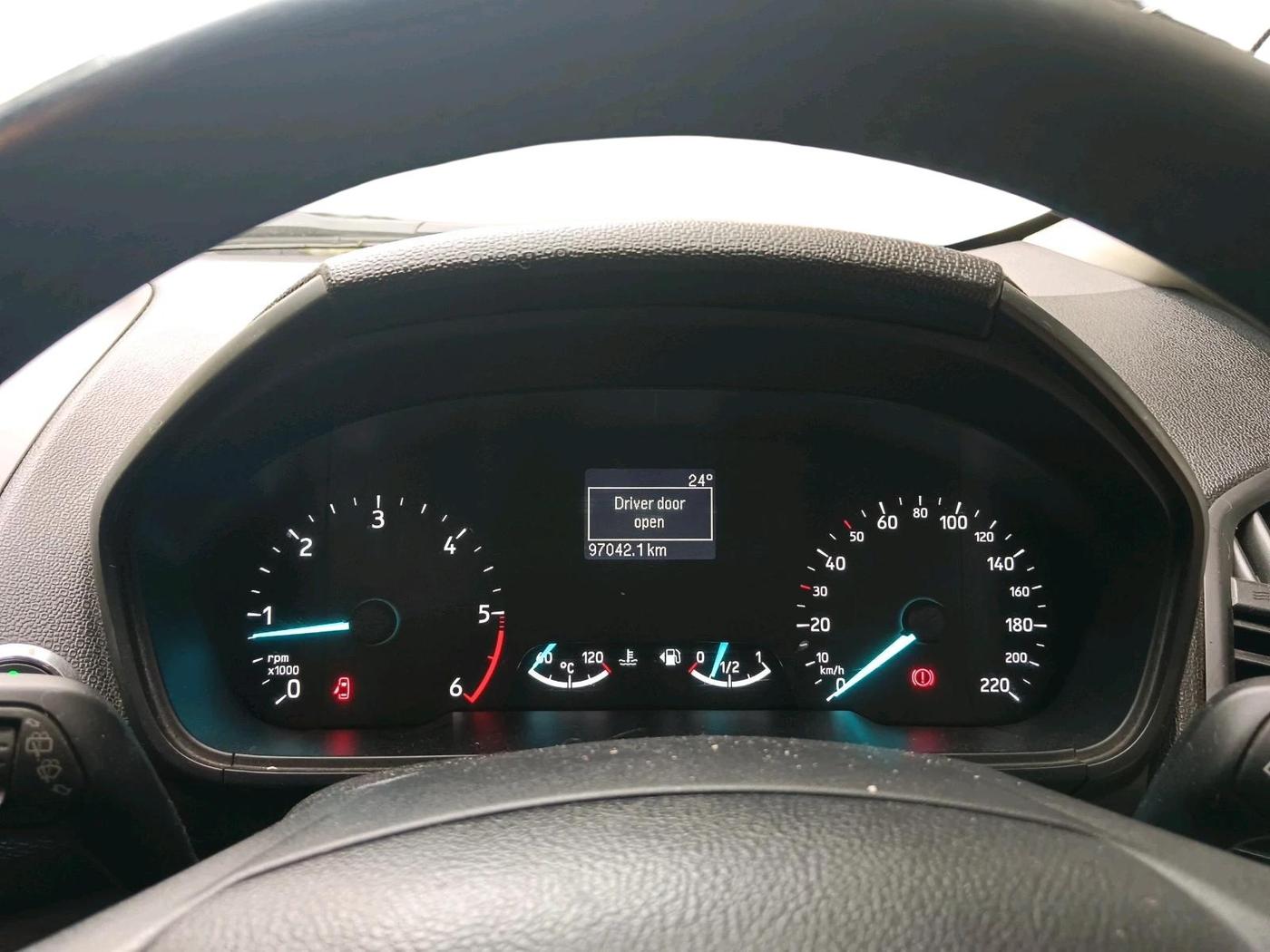2018 Ford Ecosport TITANIUM 1.5L DIESEL, Diesel, Manual, 97,042 km, interior