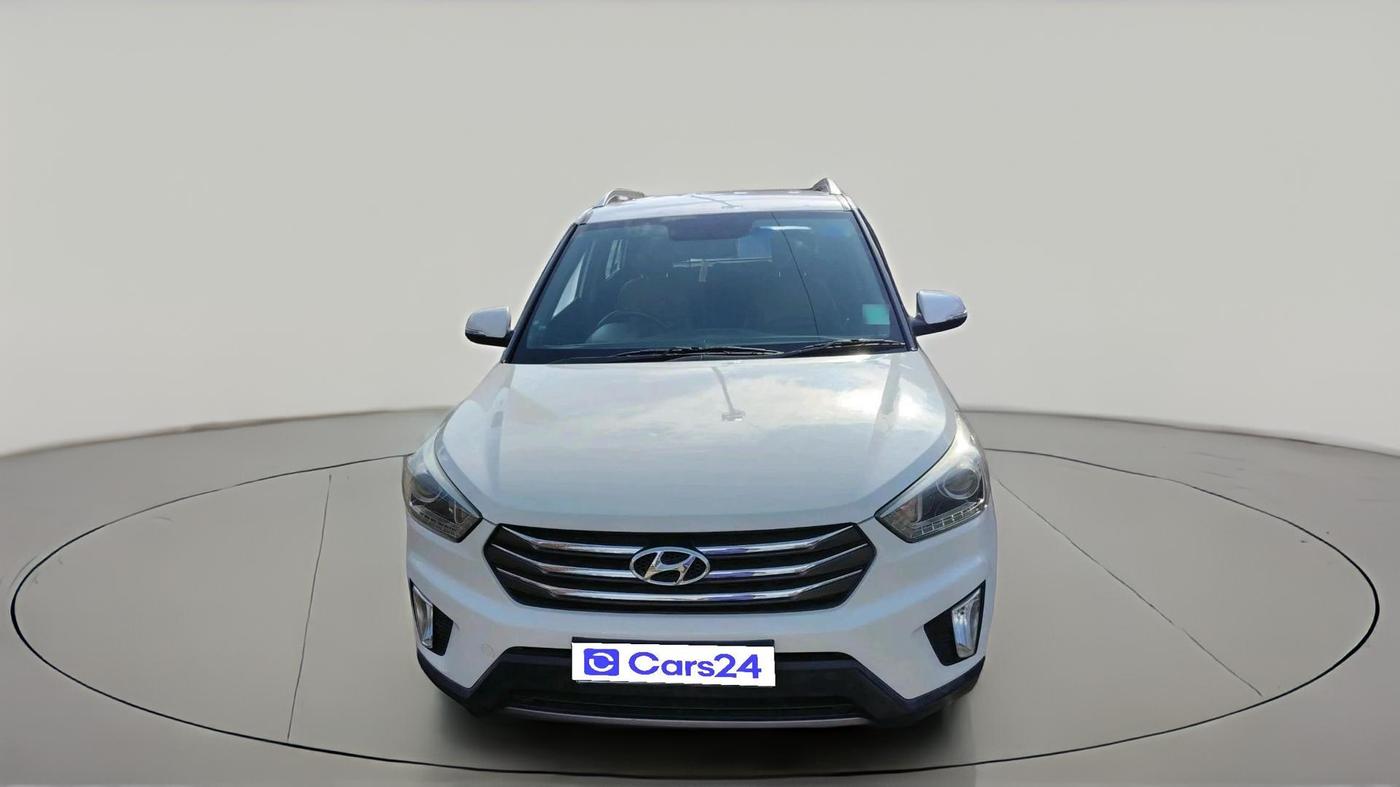 2018 Hyundai Creta SX PLUS AT 1.6 PETROL, CNG, Automatic, 98,514 km, exterior
