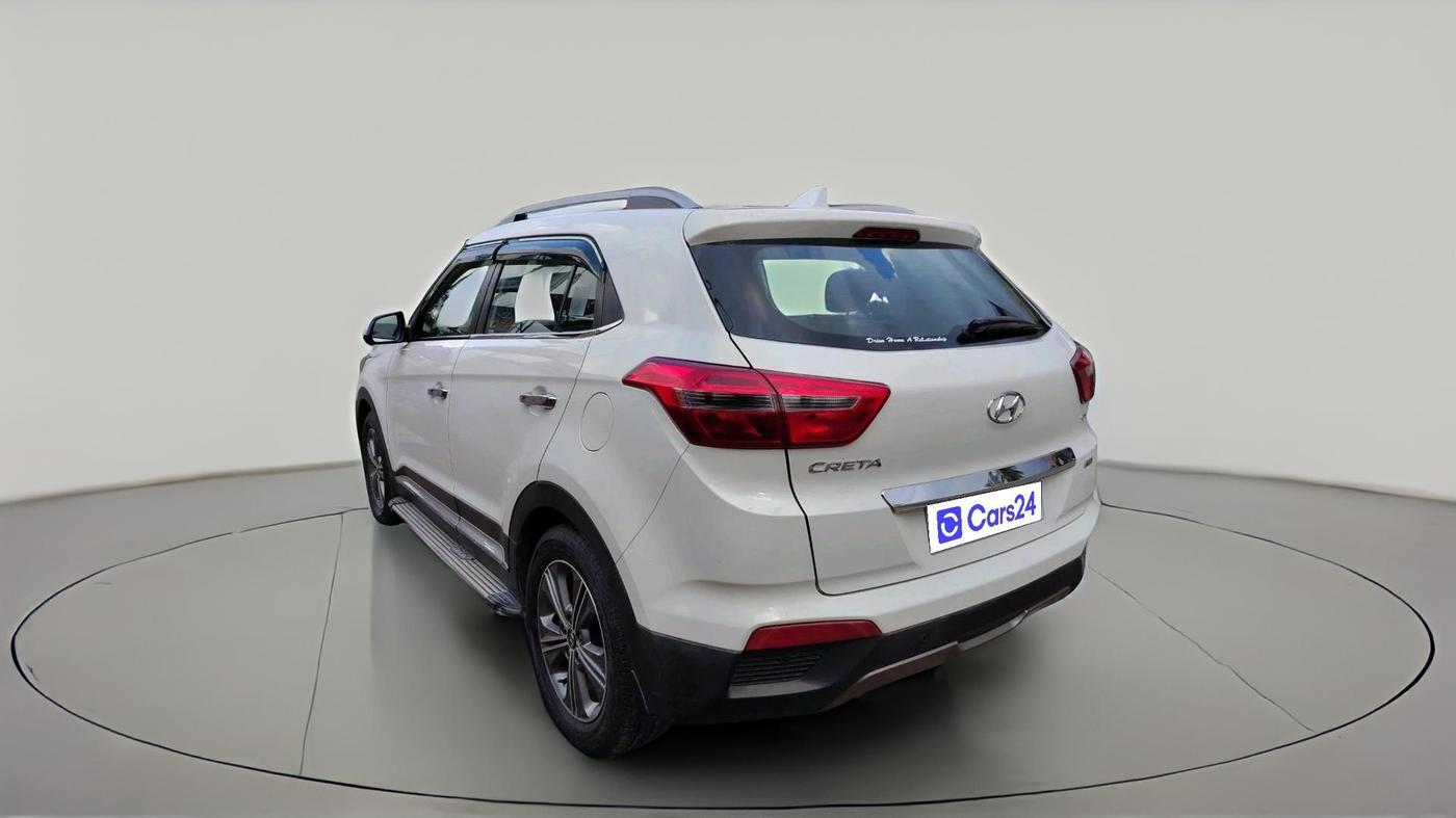 2018 Hyundai Creta SX PLUS AT 1.6 PETROL, CNG, Automatic, 98,514 km, exterior