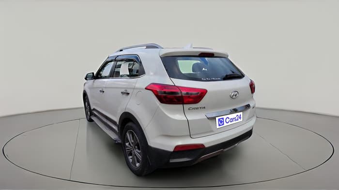 2018 Hyundai Creta SX PLUS AT 1.6 PETROL, CNG, Automatic, 98,514 km, exterior