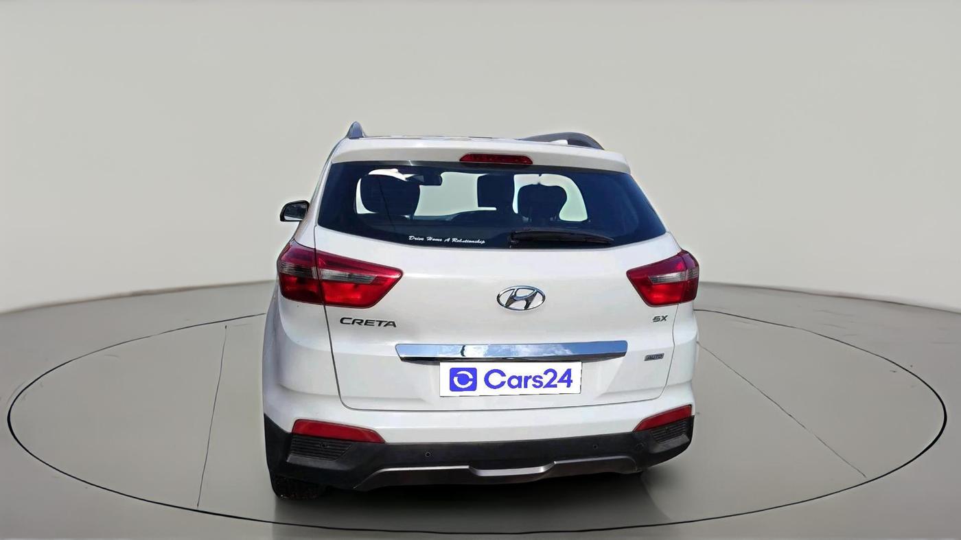 2018 Hyundai Creta SX PLUS AT 1.6 PETROL, CNG, Automatic, 98,514 km, exterior