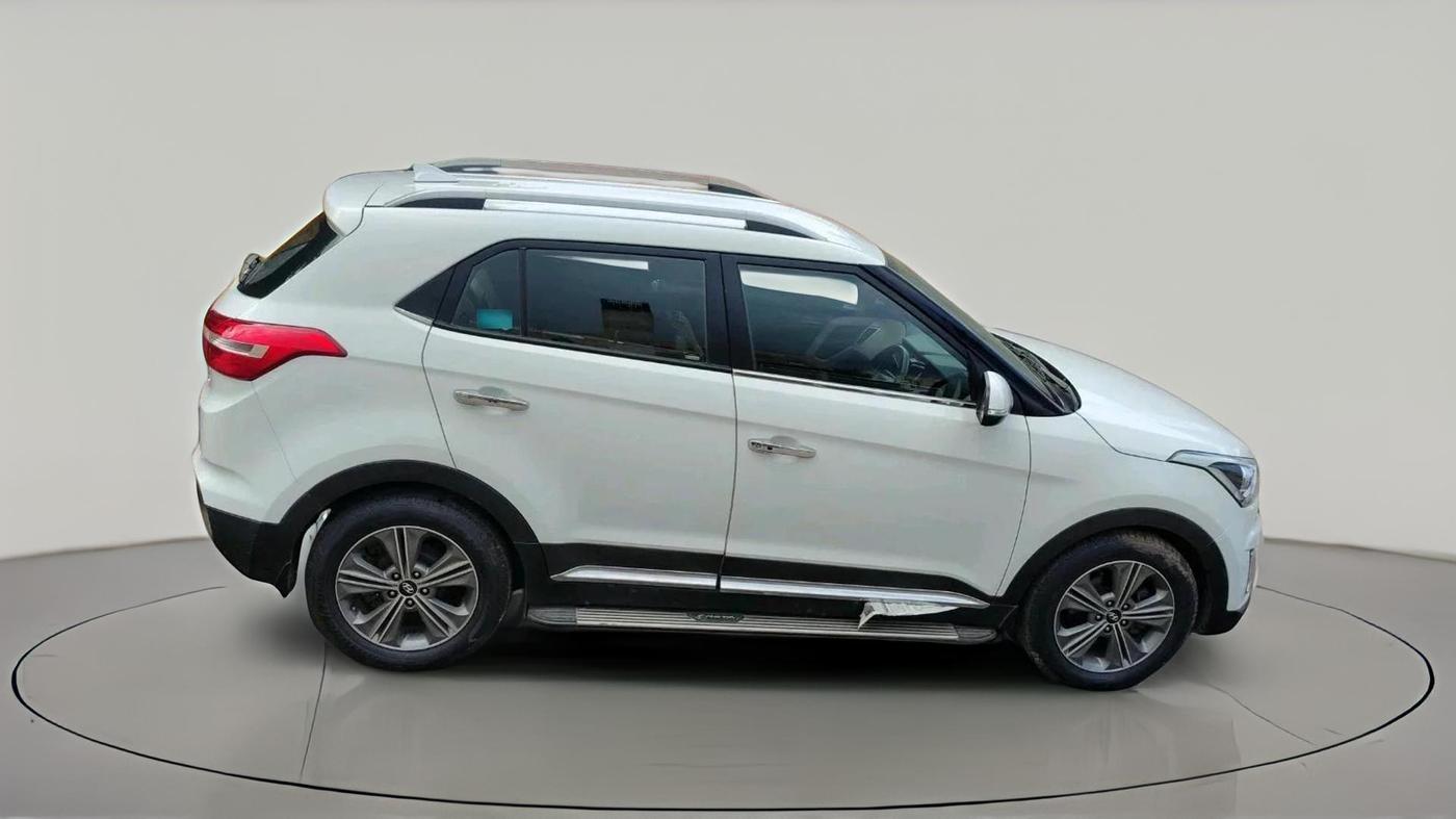 2018 Hyundai Creta SX PLUS AT 1.6 PETROL, CNG, Automatic, 98,514 km, exterior