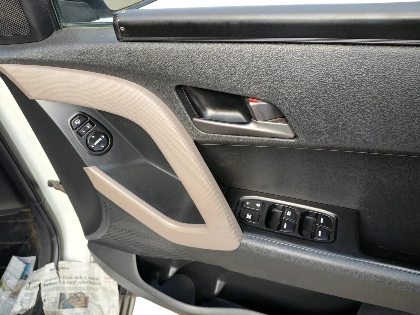 2018 Hyundai Creta SX PLUS AT 1.6 PETROL, CNG, Automatic, 98,514 km, interior